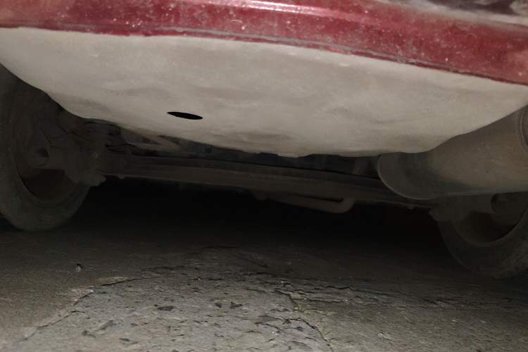 Used Geely Auto GC7 2013 1.5L Manual Luxury Model Chassis Rear