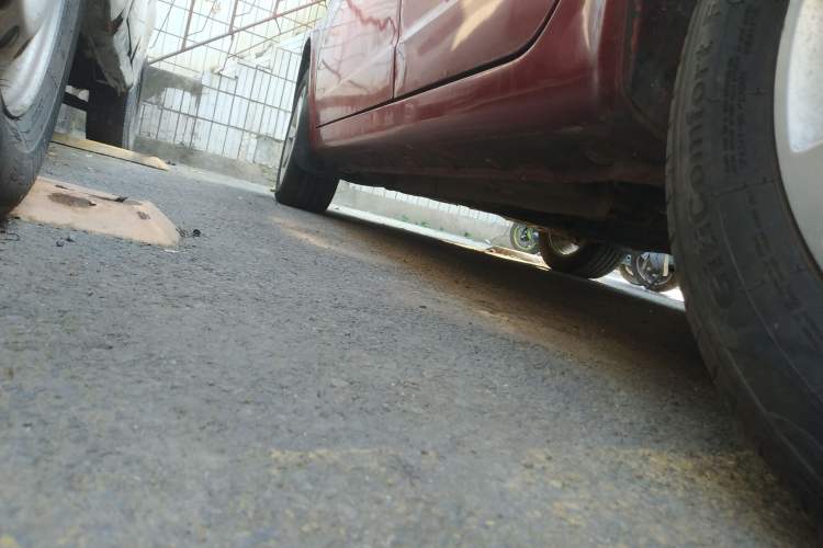 Used Geely Auto GC7 2013 1.5L Manual Comfort Model Chassis Rear Left