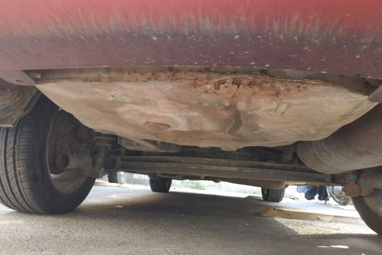 Used Geely Auto GC7 2013 1.5L Manual Comfort Model Chassis Rear