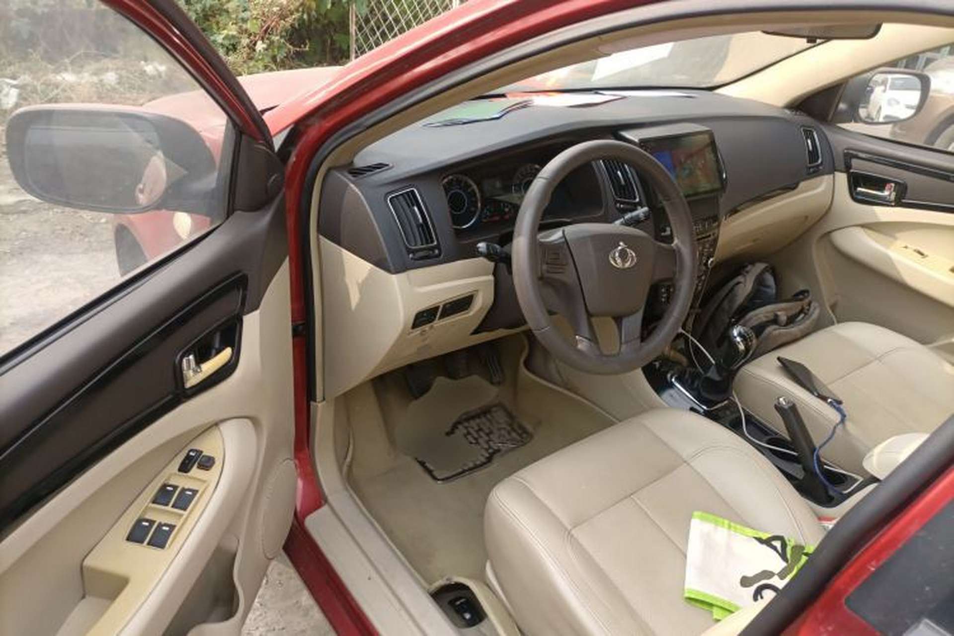 Used Geely Auto GC7 2013 1.5L Manual Luxury Model Driver Seat