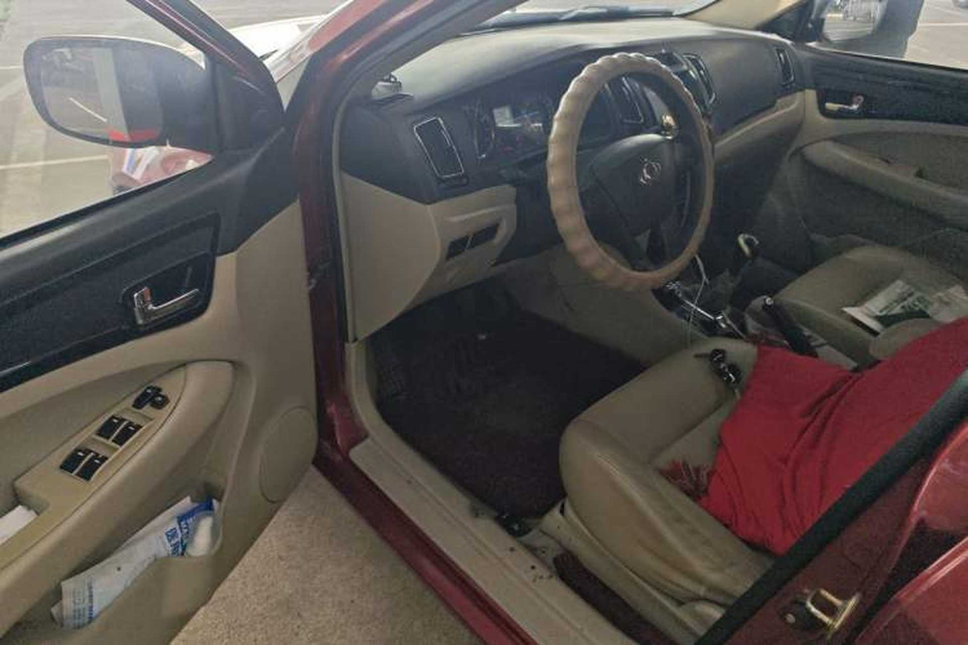 Used Geely Auto GC7 2013 1.5L Manual Luxury Model Driver Seat