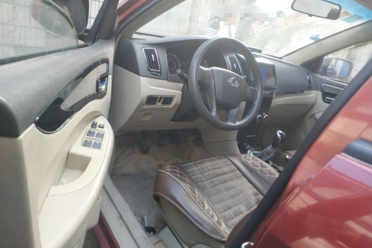 Used Geely Auto GC7 2013 1.5L Manual Comfort Model Driver Seat
