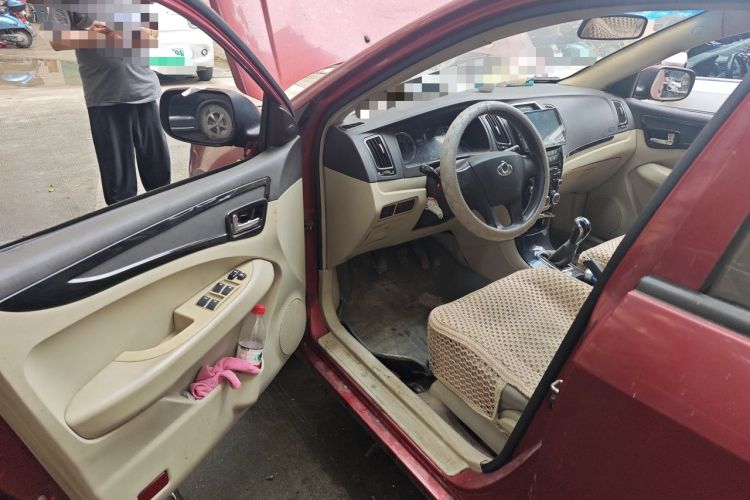Used Geely Auto GC7 2013 1.5L Manual Comfort Model Driver Seat