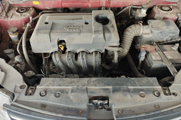 Used Geely Auto GC7 2013 1.5L Manual Luxury Model Engine Bay