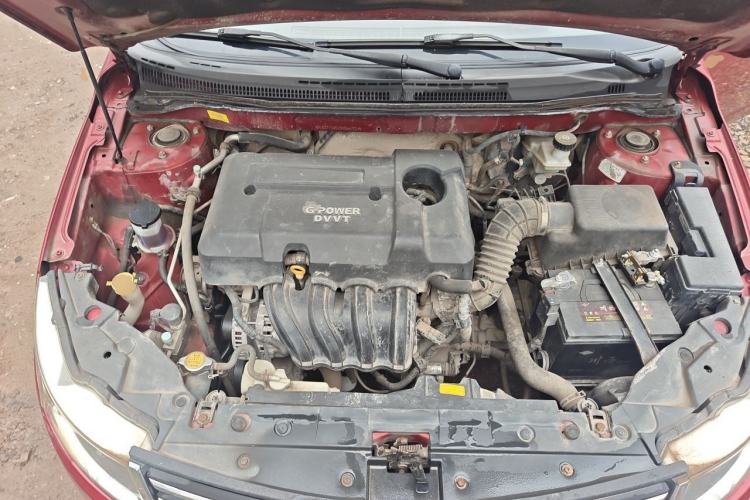 Used Geely Auto GC7 2013 1.5L Manual Luxury Model Engine Bay