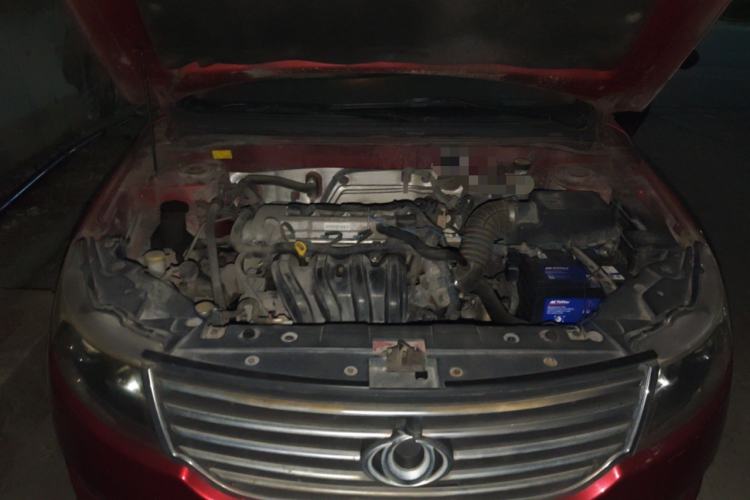 Used Geely Auto GC7 2013 1.5L Manual Luxury Model Engine Bay