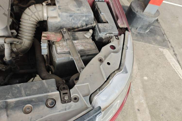 Used Geely Auto GC7 2013 1.5L Manual Luxury Model Engine Bay Left