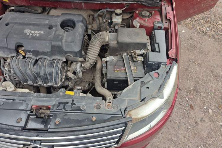 Used Geely Auto GC7 2013 1.5L Manual Luxury Model Engine Bay Left