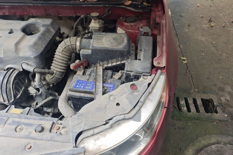 Used Geely Auto GC7 2013 1.5L Manual Comfort Model Engine Bay Left