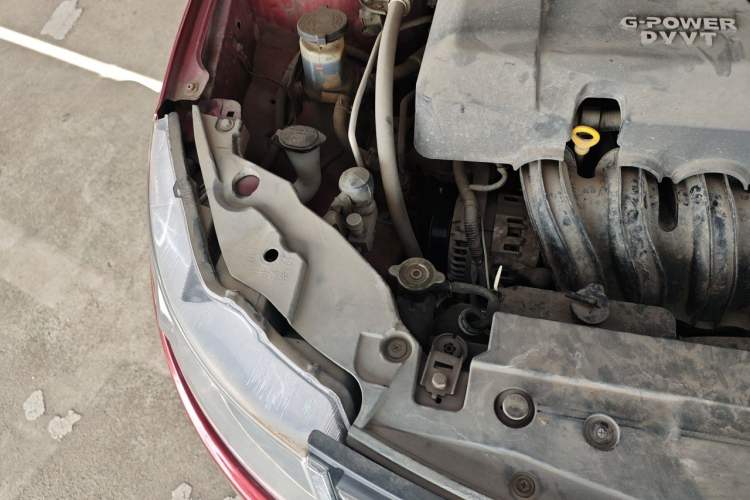 Used Geely Auto GC7 2013 1.5L Manual Luxury Model Engine Bay Right