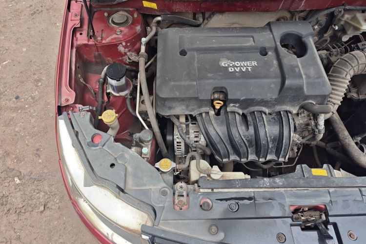 Used Geely Auto GC7 2013 1.5L Manual Luxury Model Engine Bay Right