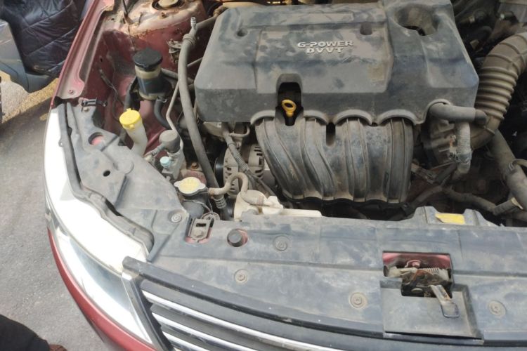 Used Geely Auto GC7 2013 1.5L Manual Comfort Model Engine Bay Right