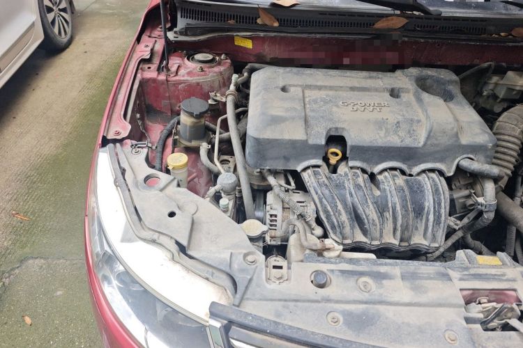 Used Geely Auto GC7 2013 1.5L Manual Comfort Model Engine Bay Right