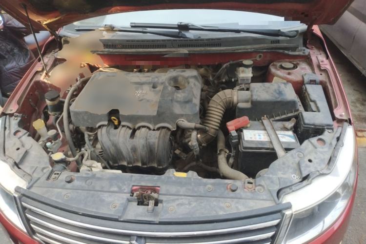 Used Geely Auto GC7 2013 1.5L Manual Comfort Model Engine Bay