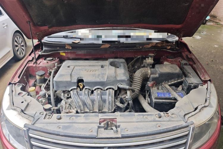 Used Geely Auto GC7 2013 1.5L Manual Comfort Model Engine Bay