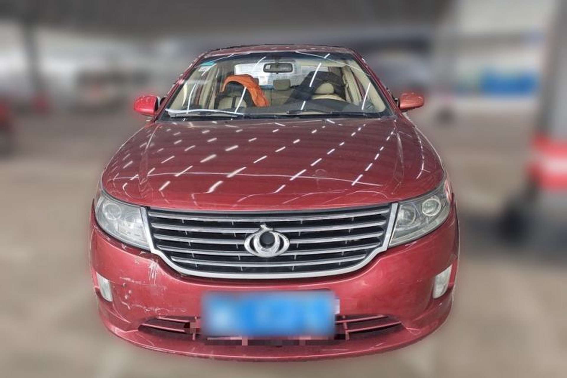 Used Geely Auto GC7 2013 1.5L Manual Luxury Model Front