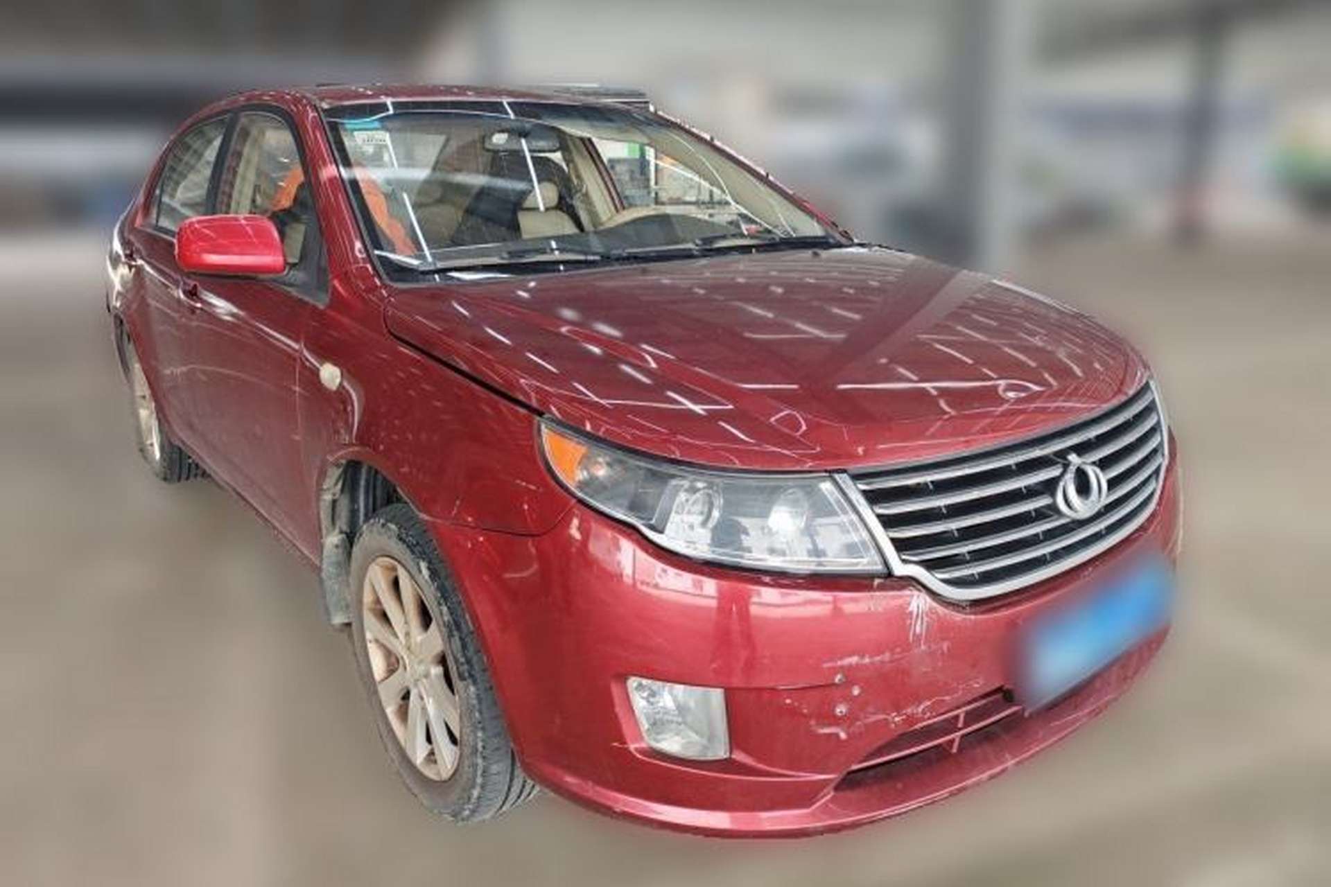 Used Geely Auto GC7 2013 1.5L Manual Luxury Model Front Right 45 Deg