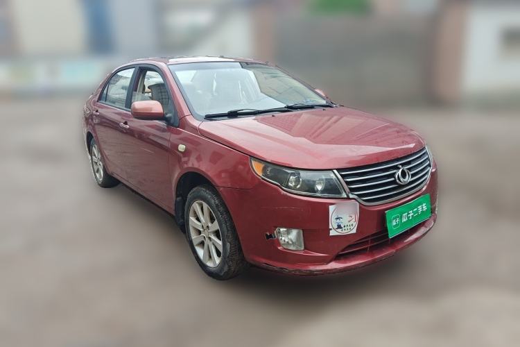 Used Geely Auto GC7 2013 1.5L Manual Luxury Model Front Right 45 Deg