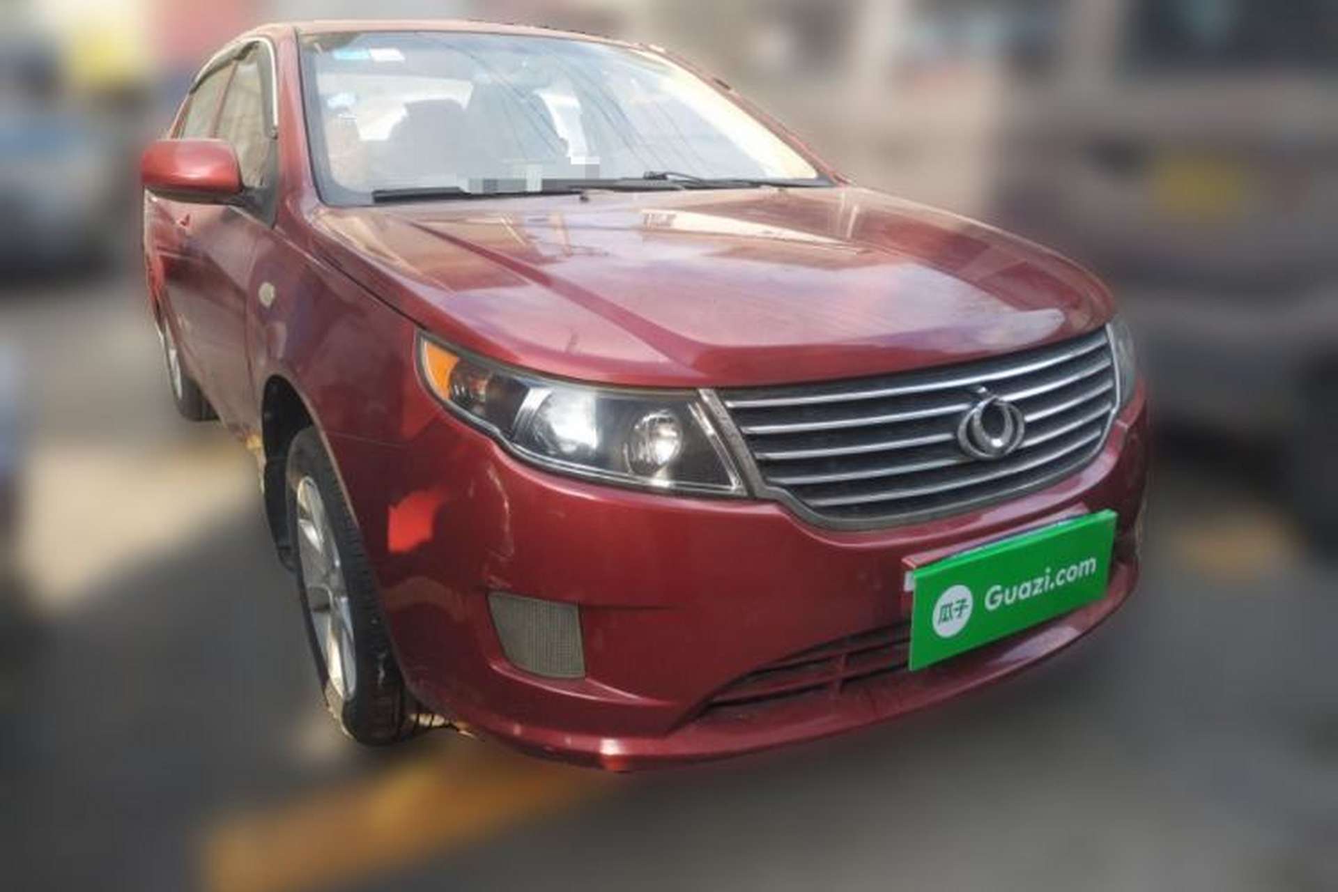Used Geely Auto GC7 2013 1.5L Manual Comfort Model Front Right 45 Deg