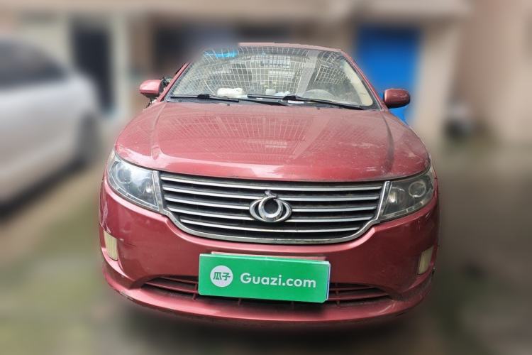 Used Geely Auto GC7 2013 1.5L Manual Comfort Model Front