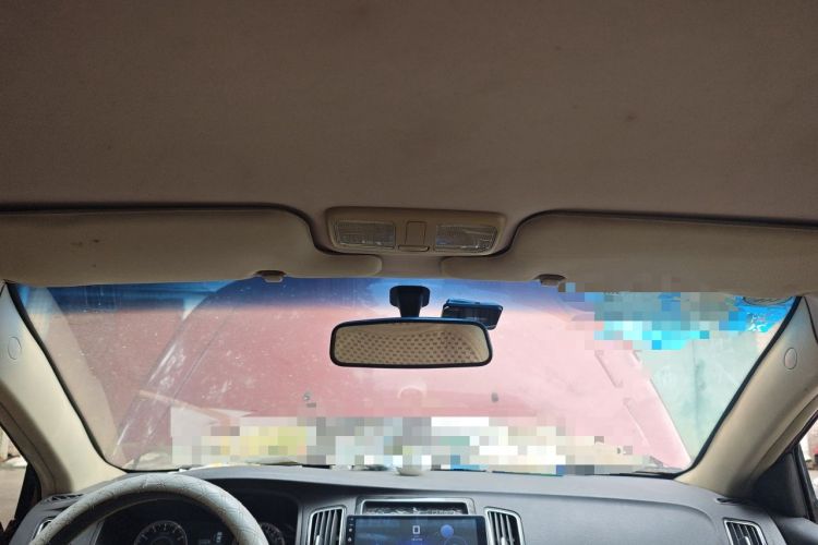 Used Geely Auto GC7 2013 1.5L Manual Comfort Model Headliner
