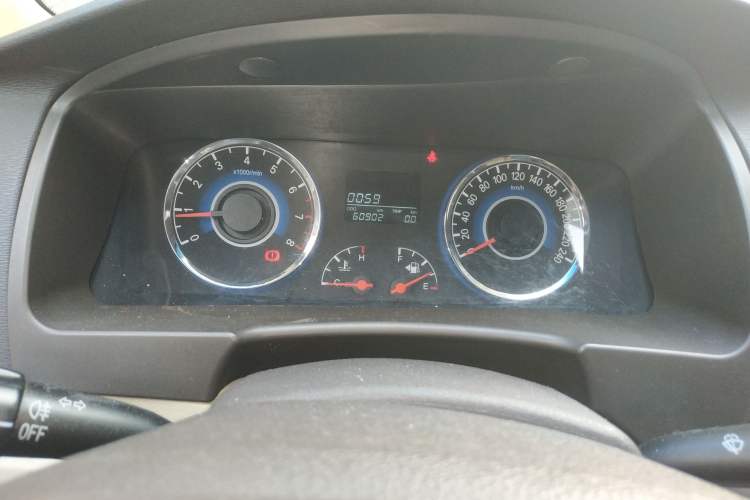 Used Geely Auto GC7 2013 1.5L Manual Comfort Model Instrument Cluster