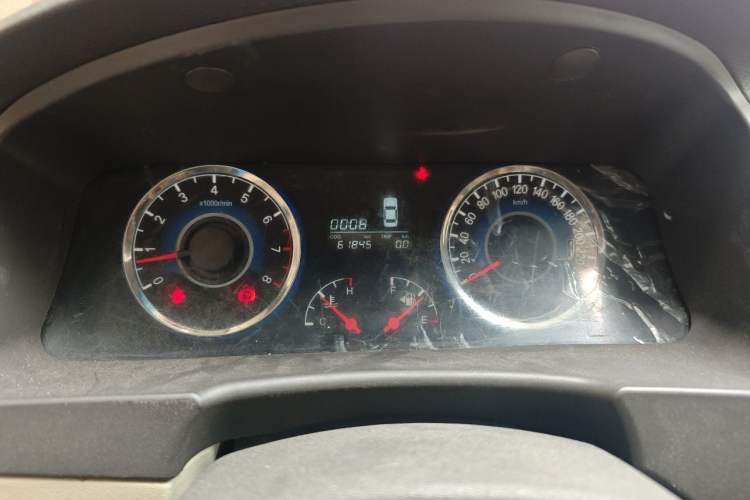 Used Geely Auto GC7 2013 1.5L Manual Comfort Model Instrument Cluster