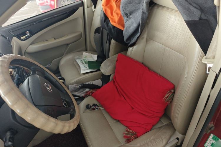 Used Geely Auto GC7 2013 1.5L Manual Luxury Model Left Front Seat