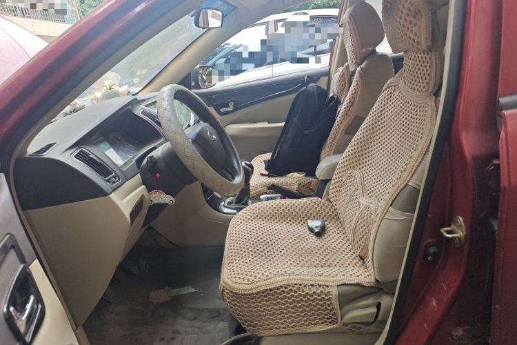 Used Geely Auto GC7 2013 1.5L Manual Comfort Model Left Front Seat
