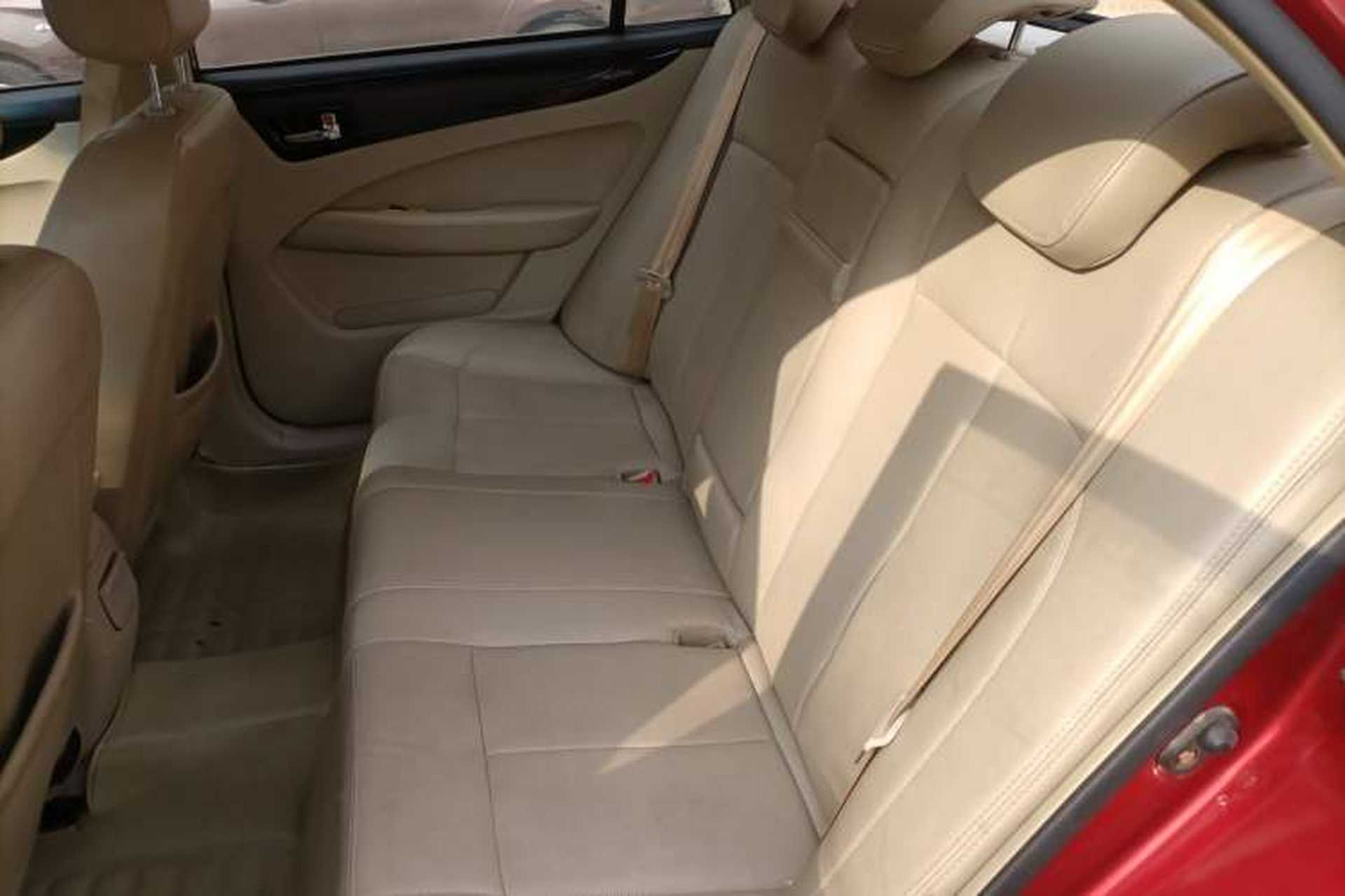 Used Geely Auto GC7 2013 1.5L Manual Luxury Model Left Rear Seat