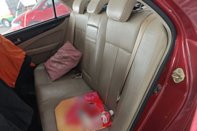 Used Geely Auto GC7 2013 1.5L Manual Luxury Model Left Rear Seat