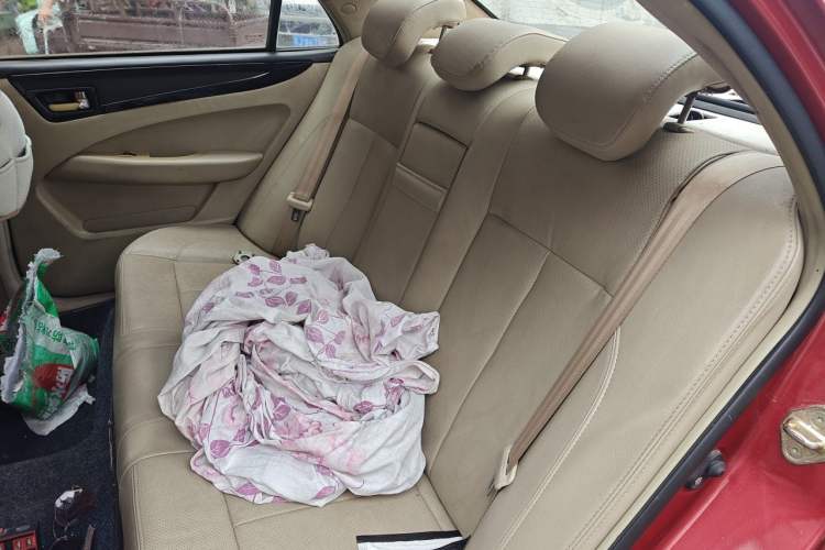 Used Geely Auto GC7 2013 1.5L Manual Luxury Model Left Rear Seat