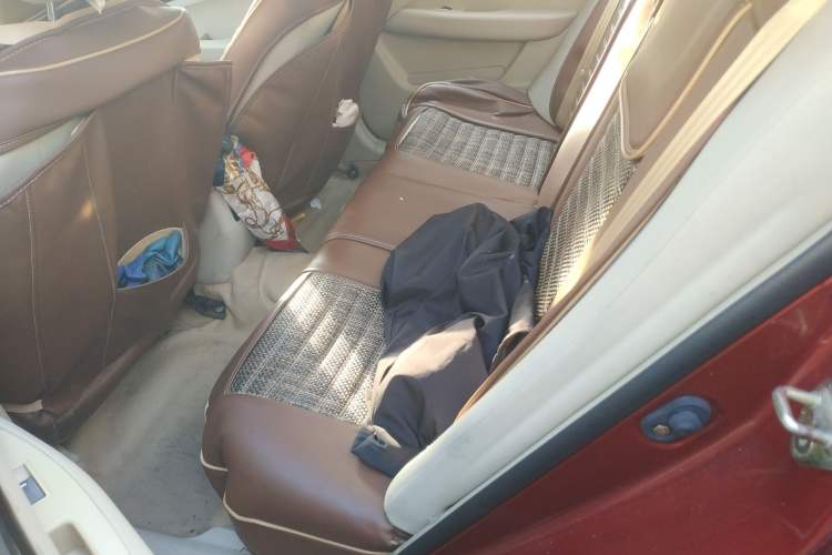 Used Geely Auto GC7 2013 1.5L Manual Comfort Model Left Rear Seat