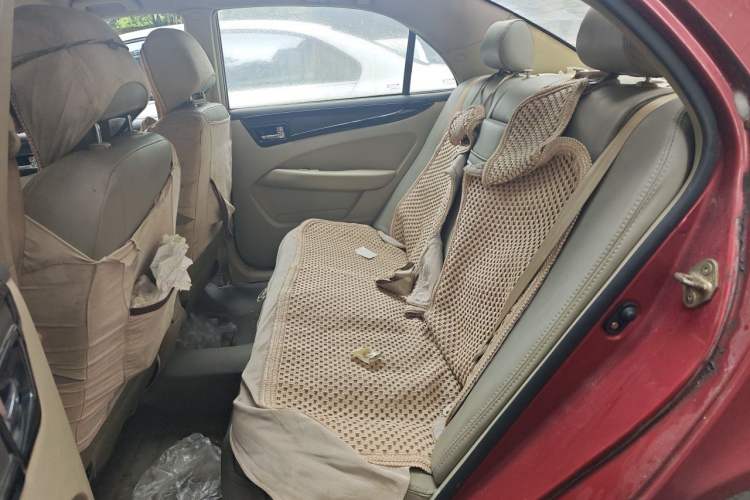 Used Geely Auto GC7 2013 1.5L Manual Comfort Model Left Rear Seat