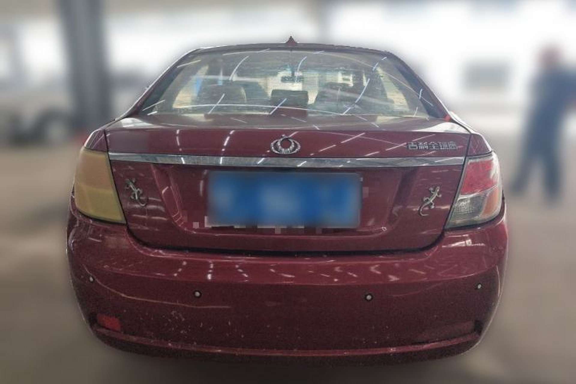 Used Geely Auto GC7 2013 1.5L Manual Luxury Model Rear