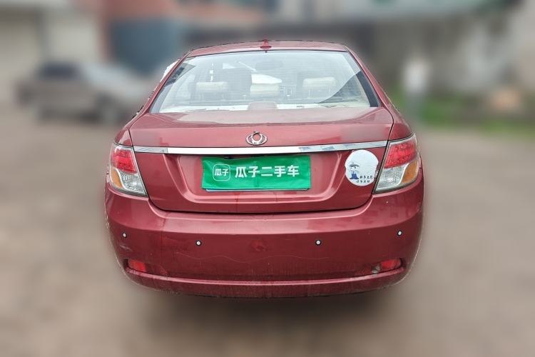 Used Geely Auto GC7 2013 1.5L Manual Luxury Model Rear