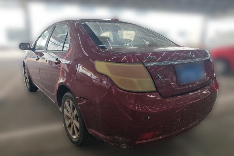 Used Geely Auto GC7 2013 1.5L Manual Luxury Model Rear Left 45 Deg