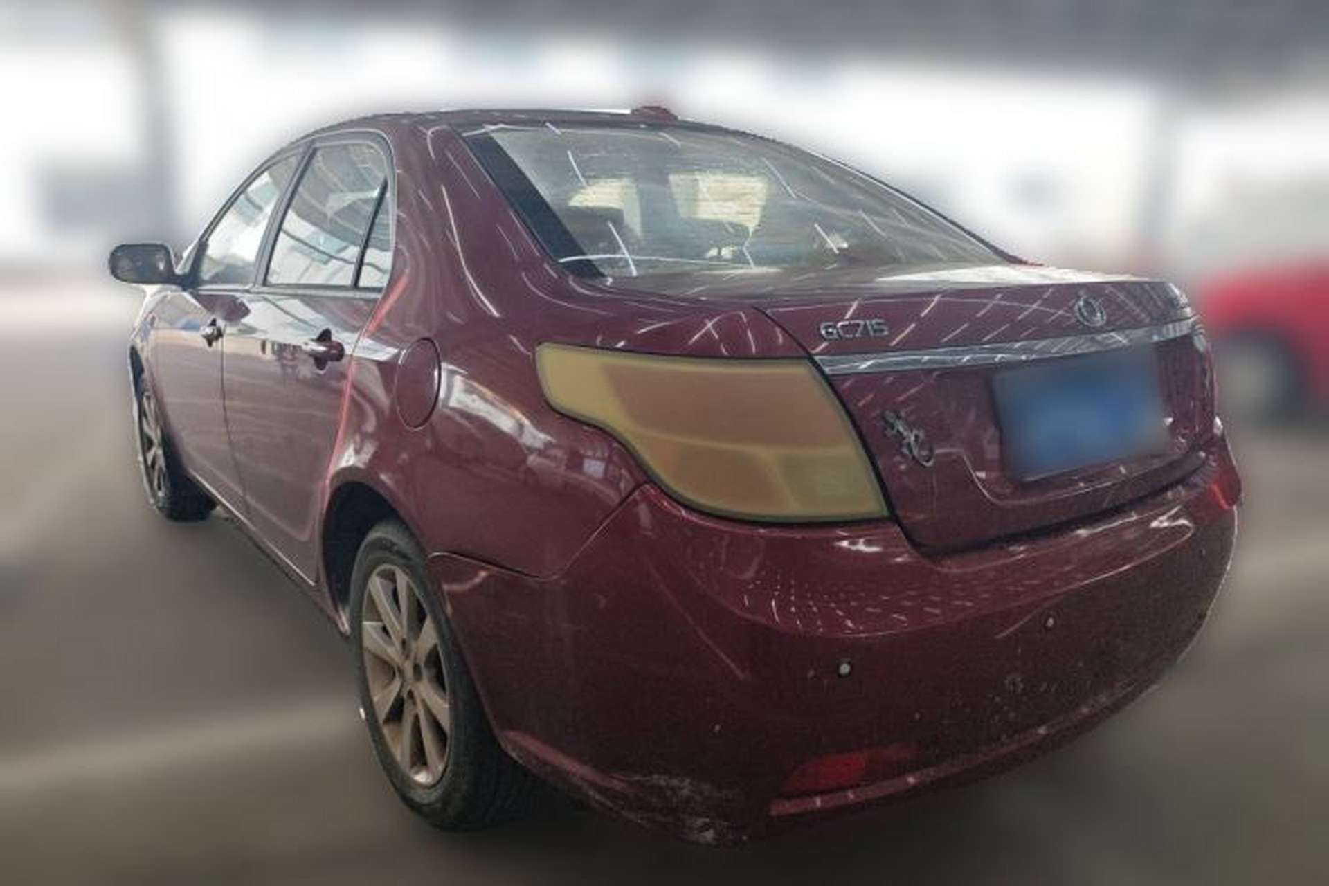 Used Geely Auto GC7 2013 1.5L Manual Luxury Model Rear Left 45 Deg