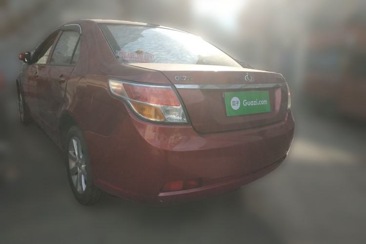Used Geely Auto GC7 2013 1.5L Manual Comfort Model Rear Left 45 Deg