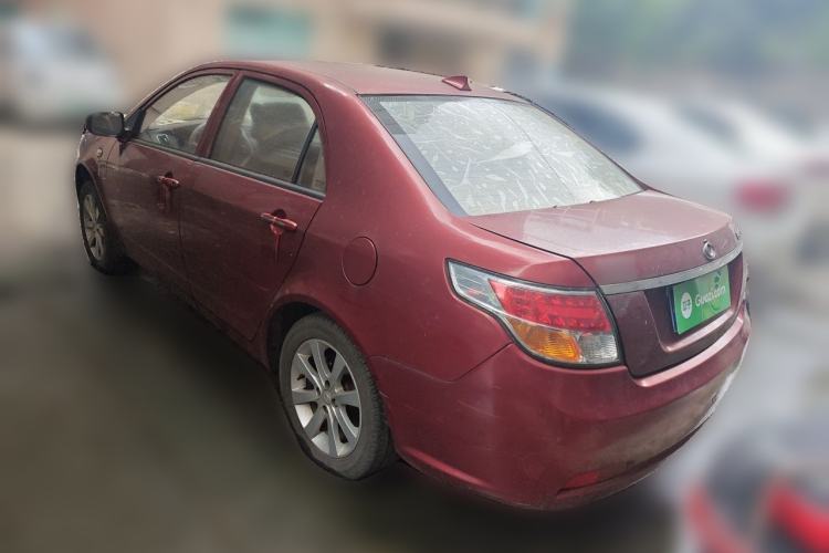 Used Geely Auto GC7 2013 1.5L Manual Comfort Model Rear Left 45 Deg