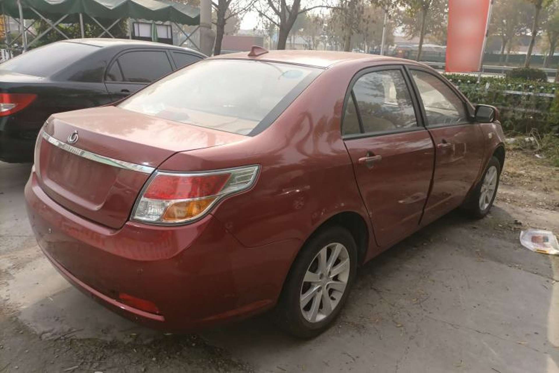 Used Geely Auto GC7 2013 1.5L Manual Luxury Model Rear Right 45 Deg