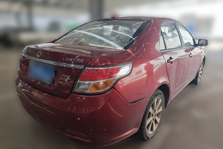 Used Geely Auto GC7 2013 1.5L Manual Luxury Model Rear Right 45 Deg