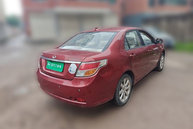 Used Geely Auto GC7 2013 1.5L Manual Luxury Model Rear Right 45 Deg