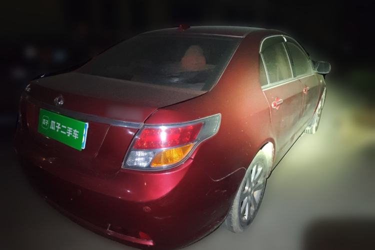 Used Geely Auto GC7 2013 1.5L Manual Luxury Model Rear Right 45 Deg