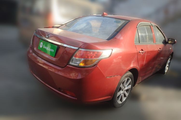 Used Geely Auto GC7 2013 1.5L Manual Comfort Model Rear Right 45 Deg