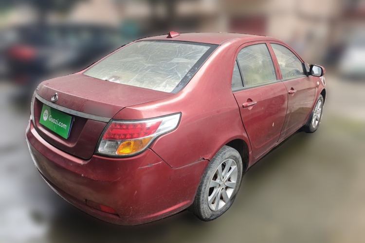 Used Geely Auto GC7 2013 1.5L Manual Comfort Model Rear Right 45 Deg