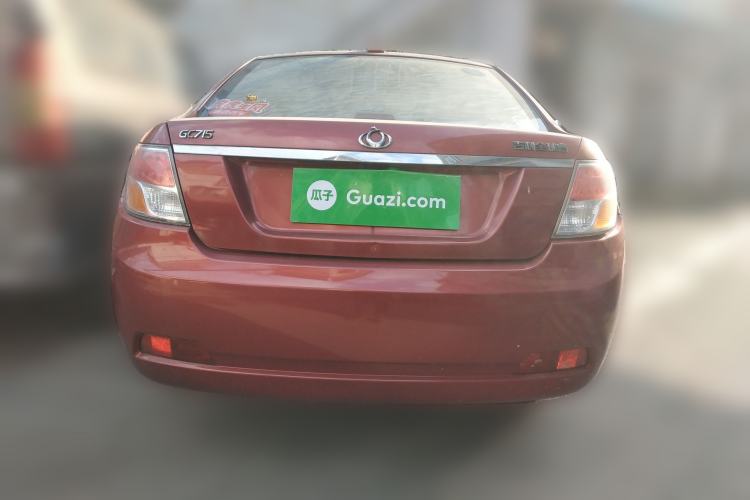 Used Geely Auto GC7 2013 1.5L Manual Comfort Model Rear