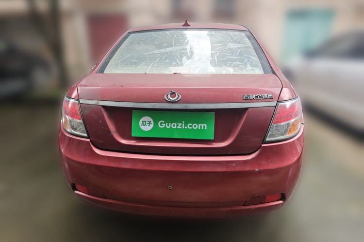 Used Geely Auto GC7 2013 1.5L Manual Comfort Model Rear