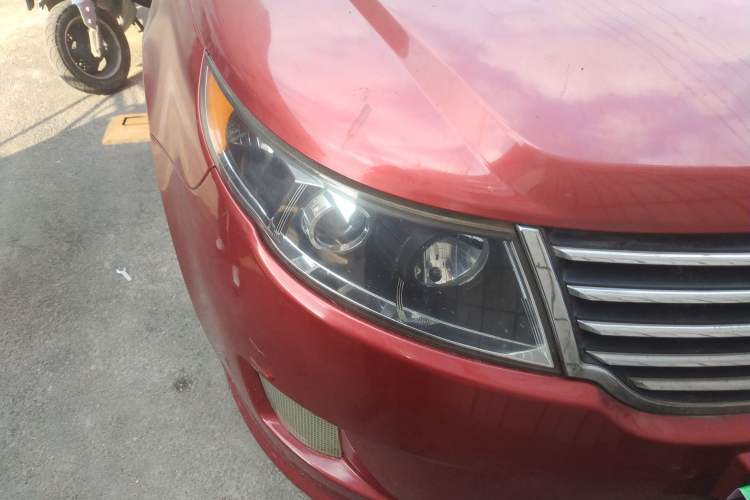 Used Geely Auto GC7 2013 1.5L Manual Comfort Model Right Front Headlight