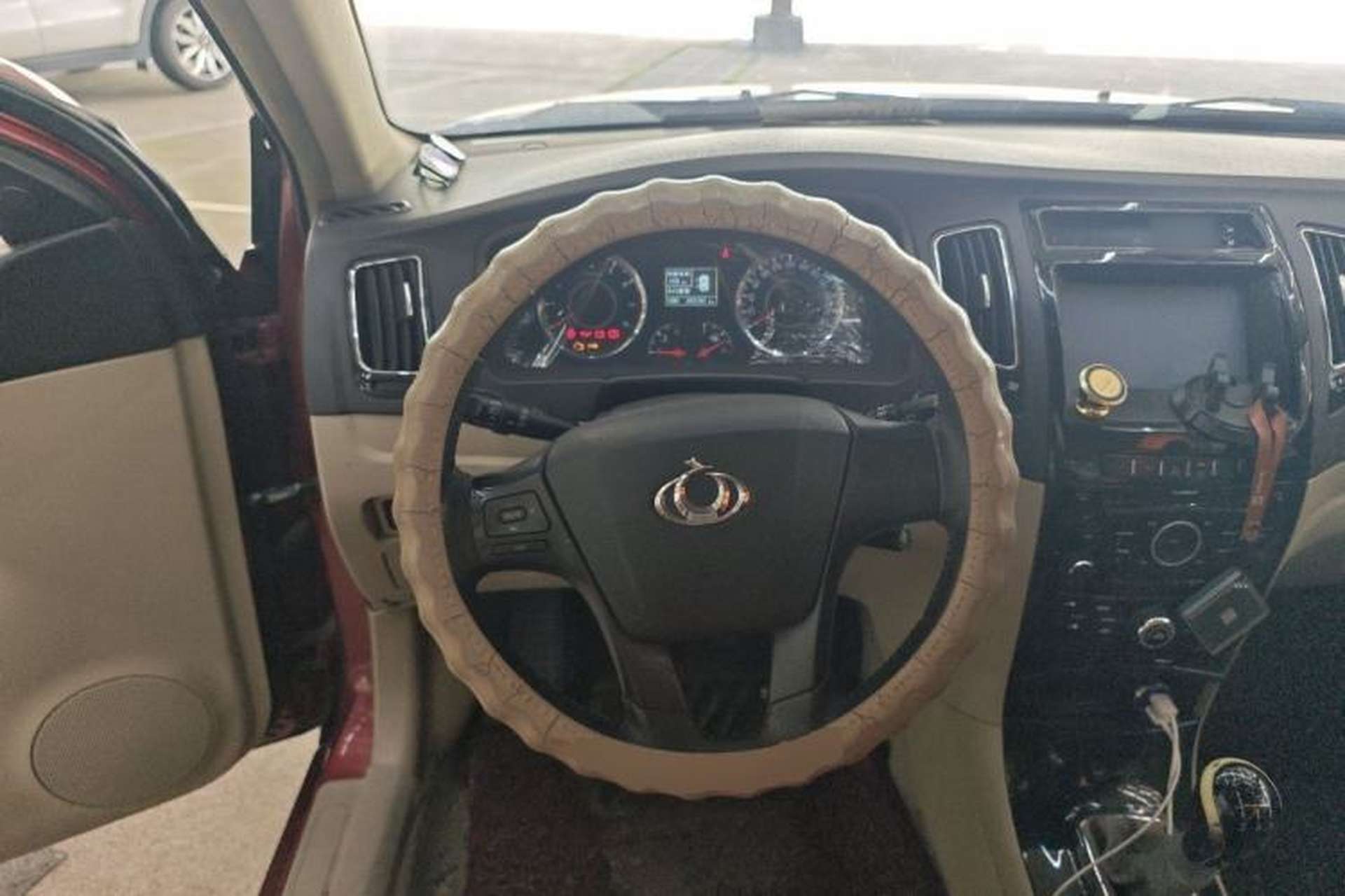 Used Geely Auto GC7 2013 1.5L Manual Luxury Model Steering Wheel